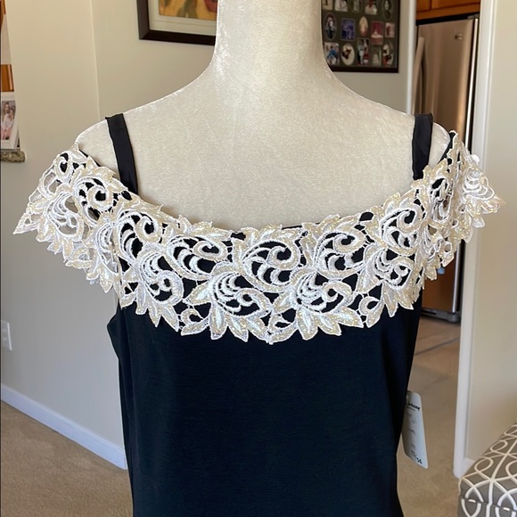 Vintage Dave & Johnny Party or Prom Dress. - Picture 3 of 11